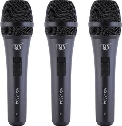 MX Professional Dynamic Vocal Microphone|On And Off Switch 3804_Pcs3 Microphone