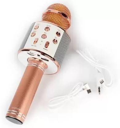 Bygaura J2120 PRO(WS858) HandheldSpeaker&Mic Color may vary (Pack of 1) Microphone