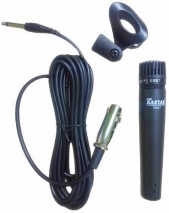 Divinext SM-57A Professional Singing Mic Moving Coil Dynamic Cardioid Unidirectional Vocal Microphone