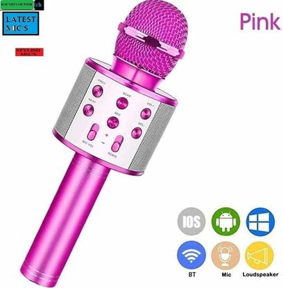jorugo S2531 ULTRA WS858WIRLESS Handheld MIC& SPEAKER COLOR MAY VARY (PACK OF 1) Microphone