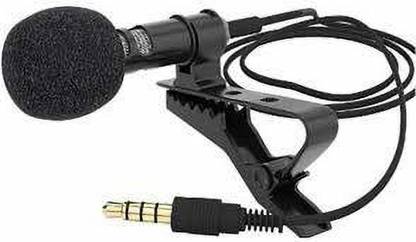 webron Advanced Mini Digital Noice Cancellation Clip Collar Mic for YouTube/Video Recording/Lecture/Online Classes/News Etc Compatible with All Device COLLER MIC