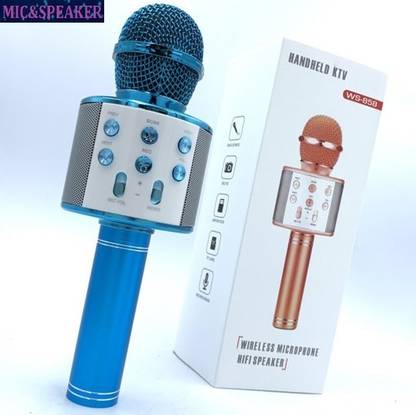 Jocoto J457 LATEST(WS858) BLUETOOTH WIRLESSMic Color may vary (Pack of 1) Microphone