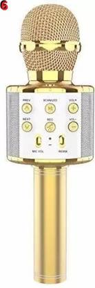 Bydye A1185 WS858 (1800mAh big battery) 8 Hours running Time Handheld Bluetooth Mic Microphone