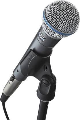 Qaz BETA 58S Legendary Vocal Wired Wire Mike Unidirectional Microphone