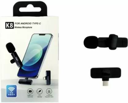 SYARA ZYG481_Wireless K8 Collar Mic Android Cell Phone,Tablets & iPhone Supported Microphone