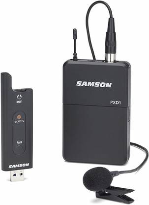 SAMSON XPD2 Lavalier - USB Digital Wireless System Microphone