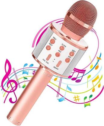 KHANSAHEB Bluetooth Wireless Connection Mic Audio Recording Bluetooth Microphone MICK