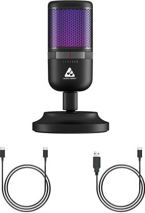 Audio Array AM-C22 Anti Interference Metal Tube USB Microphone for PC laptop Microphone