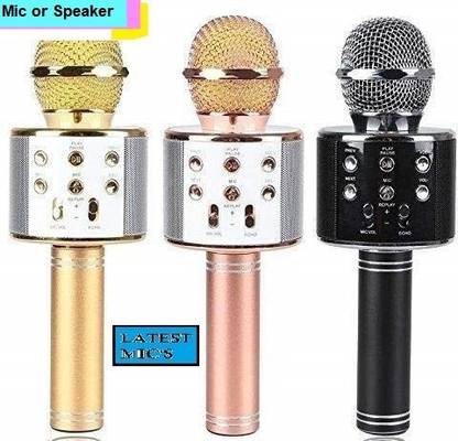 jorugo S2391 PLUS WS858_Wireless Karaoke Mic Handheld(pack of 1) Microphone