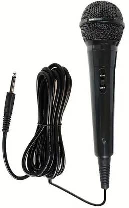 hybite HY-56 Dynamic Karaoke Wired Mike For Solo Vocals & Karaoke Singing, Speech Etc Microphone