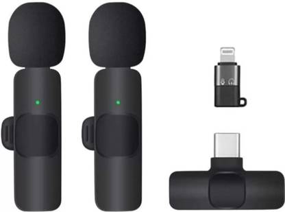 Plug In K9 Wireless Plug and Play Collar Mic Support ed Only IOS Microphone