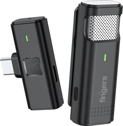 FINGERS PhoneMic-TypeC Laveliar Wireless Microphone