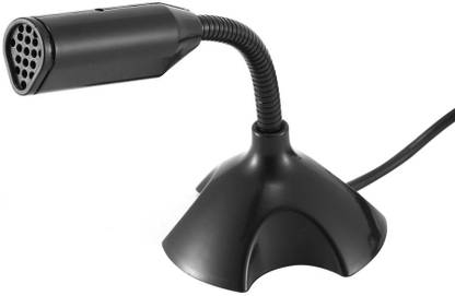 RHONNIUM Microphone Computer Laptop Mini Microphone Flexible Tube Neck Adjustable-XI16 Microphone