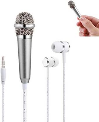 Clairbell HGI_435K_ Karaoke Singing Microphone Compatible with all smart & IOS devices Microphone