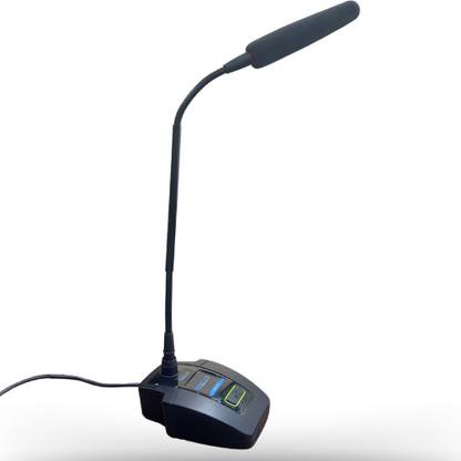 TechBlaze Professional Gooseneck Flexible Podium Microphone Voice Condenser Mic Conference Microphone