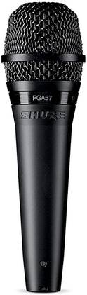 Shure SNARE/GUITAR AMP MIC W/15FT XLR CABLE (PGA57-XLR) Microphone