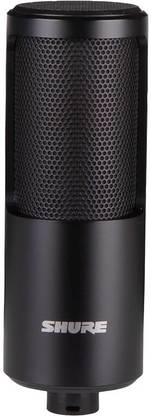 Shure SM4 Studio Recording Microphone, XLR Home Studio Condenser Mic(SM4-K) Microphone
