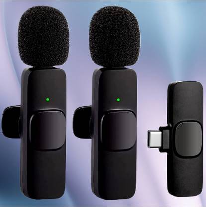YAROH K9_37Type C Wireless Mic for Mobiles – Perfect for YouTubers Microphone
