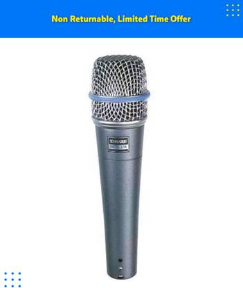 Shure BETA 57A Microphone