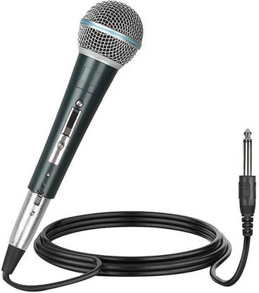 GiftNow Beta-58A Dynamic Cardioid Microphone Unidirectional Handheld Mic XLR Audio vocal Microphone