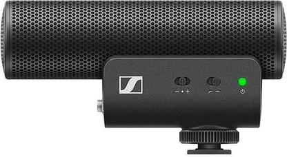 Sennheiser MKE 400-New Directional Compact Shotgun Microphone. Microphone