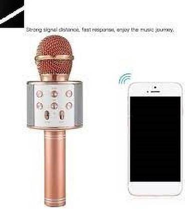 jorugo AR366(WS858) LATEST Handheld Mic with Speaker Color may vary (pack of 10 Microphone