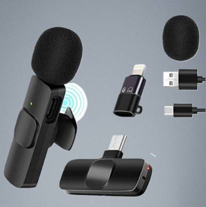 YAROH K8_vp_15 Wireless Collar Mic iPhone/ipad & Type C Supported Microphone Microphone