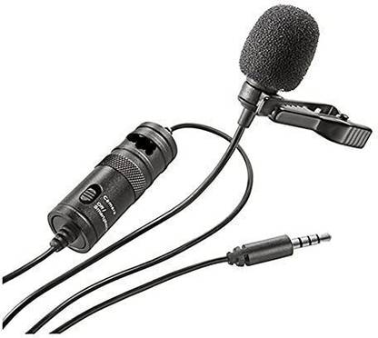 MAK ByM1 Wireless Auxiliar Lavalier Condenser for YouTube, Vlogging Microphone