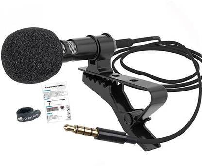 LELISU Collar Microphone | Lapel Microphone Mobile PC Laptop Android Smartphone Microphone