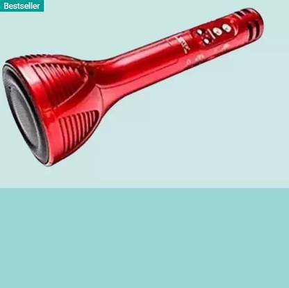 3BAAN O355 WS 1698 Pro Bluetooth Heavy Quality Karaoke Microphone (Pack of 1) Microphone
