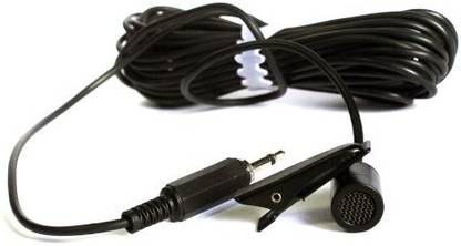 RODZ Tie Clip Collar mic for Nikon DSLR D3100 D5200 D7100 D5300 D3200-3.5mm Microphone