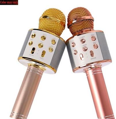 Bygaura J1460 PRO(WS858) HandheldSpeaker&Mic Color may vary (Pack of 1) Microphone