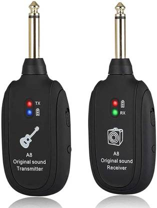 KH Hayden Wilson A8 Guitar Wireless System Built-in Rechargeable Lithium Battery Microphone