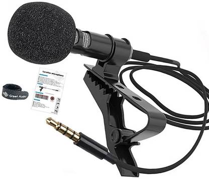 CIHROX Collor Mic for PC, Recording YouTube,Interview, Video Conference + Free 3.5mm Microphone