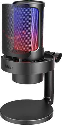 Fifine Ampligame A8 RGB Condenser USB Gaming Microphone