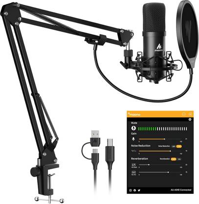 MAONO USB Mic for PC with Professional Sound Chipset | USB Microphone
