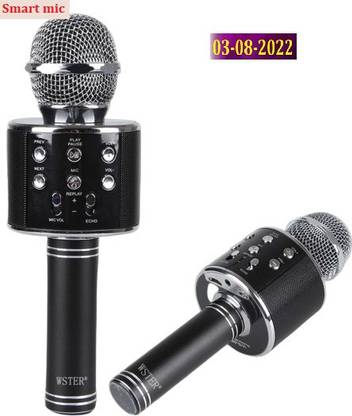 Bygaura J1213 LATEST(WS858) BLUETOOTH WIRLESSMic Color may vary (Pack of 1) Microphone
