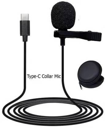 Uborn BEST BUY Dynamic Collar Microphone Lavalier Condenser Clip-On Mic for Android Microphone
