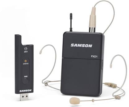 SAMSON XPD2 Headset - USB Digital Wireless System Microphone