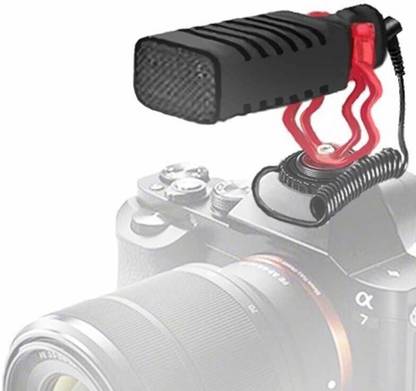 Xtreme Acoustics XA-SGM-02 Shot-gun on camera microphone unidirectional microphone for camera and mobile phone, videography/vlogging/mobile journalism. Microphone