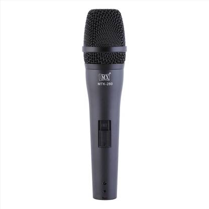 MX Dynamic Vocal High Performance And Singing Multi-purpose Cardioid Microphone MTK-280 Microphone