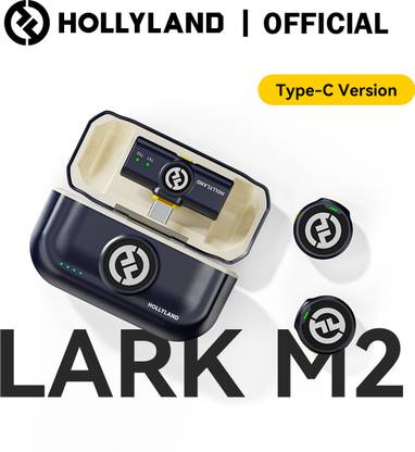 HOLLYLAND Lark M2 USB-C Version Microphone