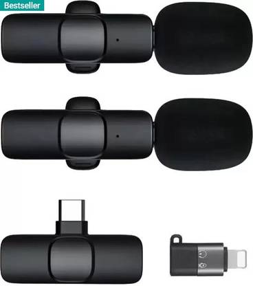 Nilesawar Z515 K9 Plug and Play Collar Mic Premium Quality Voice Recording Lapel Mic Microphone