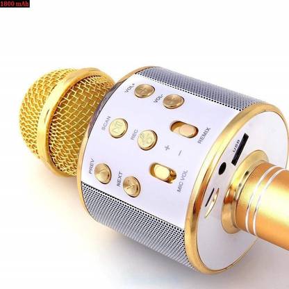 Bashaam J795 PLUS(WS858) BLUETOOTH WIRLESSMic Color may vary (Pack of 1) Microphone