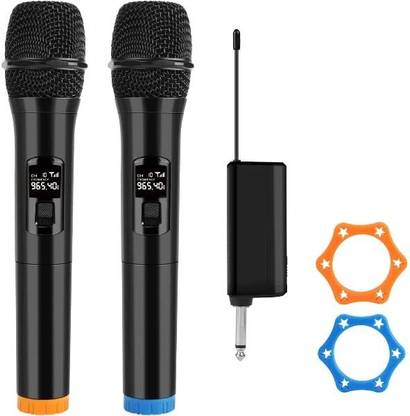 Adiohub 2 UHF Wireless Microphone Handheld Mic with Receiver new Microphone