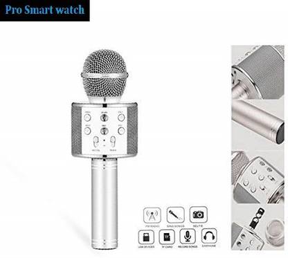 Bygaura J359 ULTRA(WS858) BLUETOOTH WIRLESSMic Color may vary (Pack of 1) Microphone