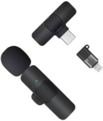 SYARA NWM-K8 Wireless Lavalier Microphone for Video Recording, Youtube, Vlog, Tiktok Microphone