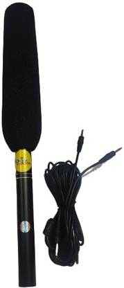 Daz Cam Reporter mic, Interview, Journalist, Media Specially Designed for Mobile Phone Microphone