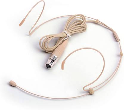 Archetive Microphone Headset for Shure Wireless Transmitter Mini XLR TA4F Plug Microphone