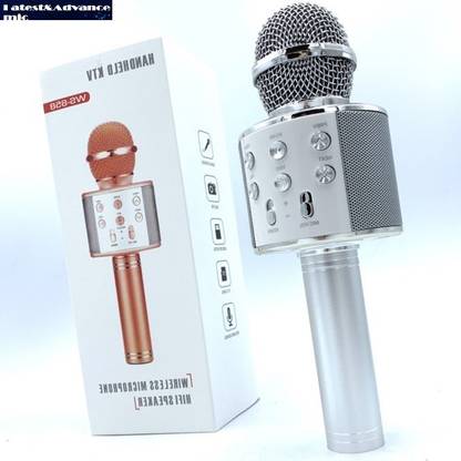 Bygaura J1932 ADVANCE(WS858) HandheldSpeaker&Mic Color may vary (Pack of 1) Microphone